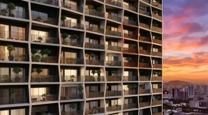 Apartamento em Construção em Ponta Negra - 2 e 3/4 -A partir de 66m²