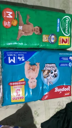 Venda ou troca fraudas