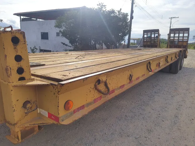 Carreta Prancha 2 Eixos