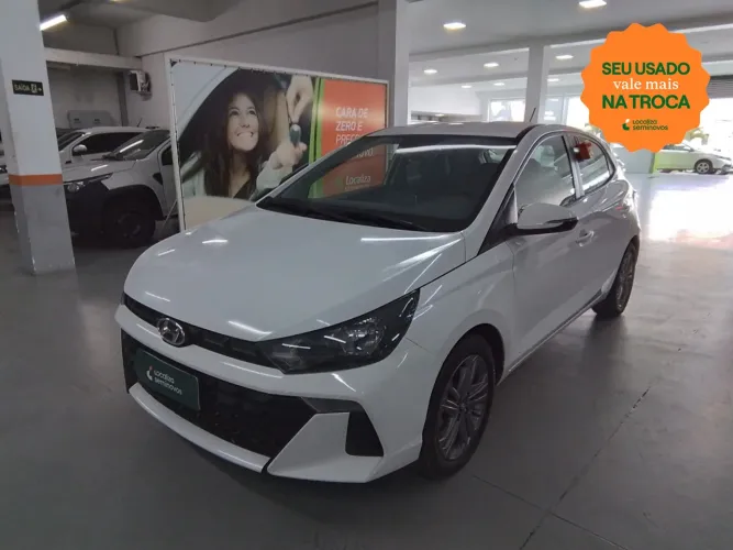 Hyundai HB20 Comf./c.plus/c.style 1.0 Flex 12V 2025