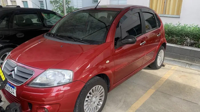 Citroen C3 Exclusive 1.4 Flex 8V 5P 2009