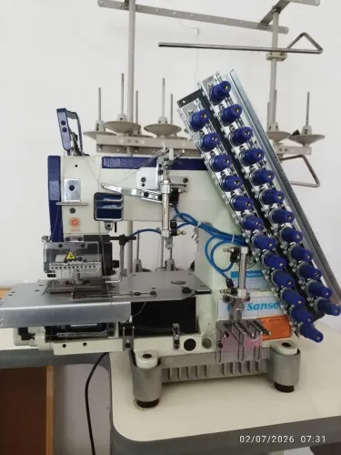 Máquina de cós sansei