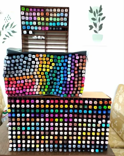 Canetinhas touch com suporte