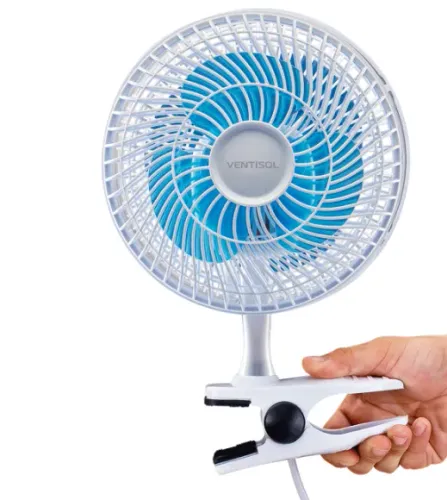 Mini Ventilador Ventisol 20cm - NOVO na caixa | Nunca usado