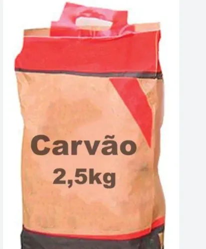 Carvão 2,5 kg alta qualidade 