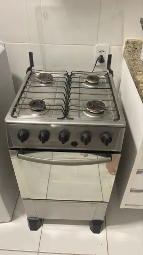Fogão 4 bocas usado