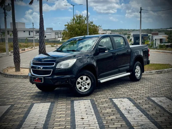Chevrolet S10 Pick-up LT 2.8 TDI 4X4 CD Diesel AUT 2014