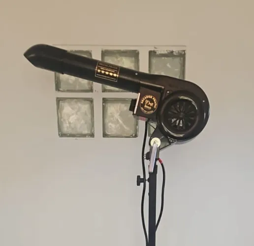 Soprador Profissional Pet Dryer Eolo Metal Pratic com Pedestal - NOVO 
