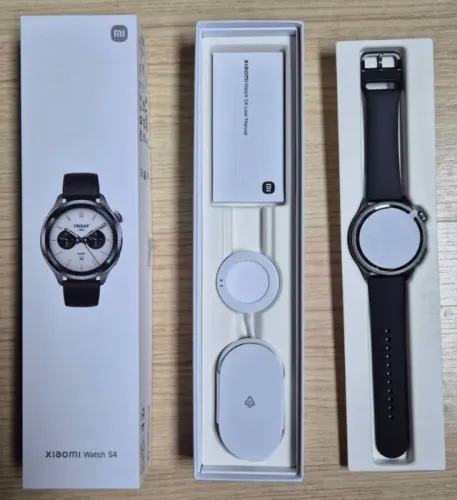 Xiaomi Watch S4 Amoled Smartwatch 1,43"