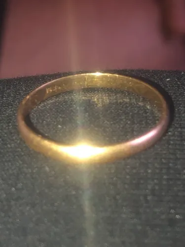 Aliança de Ouro 18K