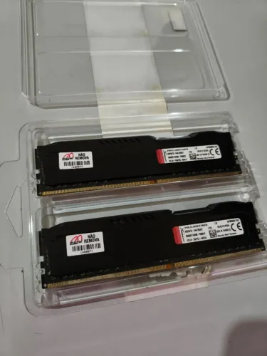 Memoria 8GB DDR4 - (2x4gb)