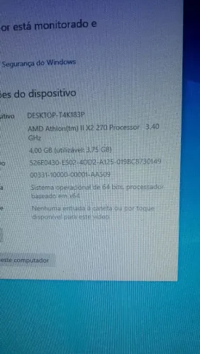CPU amd