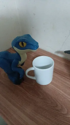 Blue velociraptor imaginex