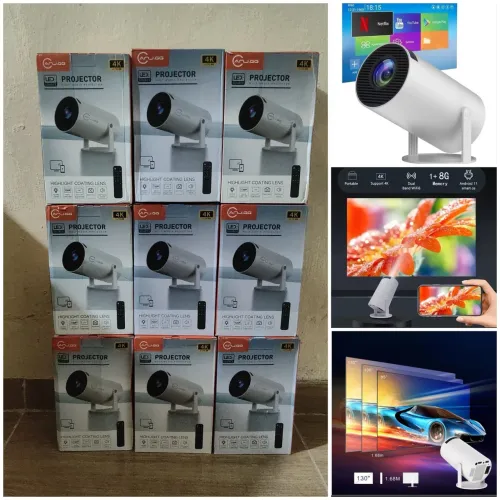 Projetor hy300 pro Android 13 bluetooth 4.0