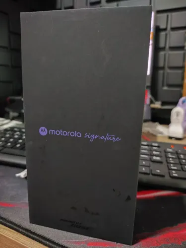 Motorola SIGNATURE 512GB Lacrado