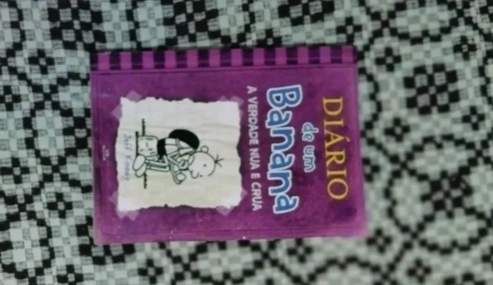 Livro Diário de um Banana - A Verdade Nua e Crua em bom estado
