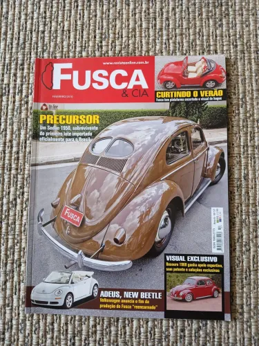Revista Fusca e Cia N. 57