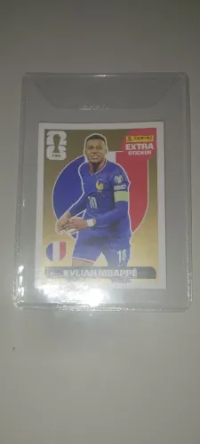 Figurinha da copa 2026 legend Gold MBAPPÉ 