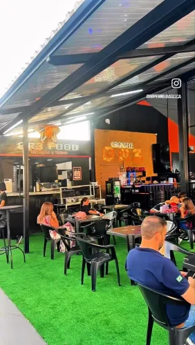  QUIOSQUE REMOVÍVEL COMPLETO + COBERTURA 6x12 ? PRONTO PARA TRABALHAR
