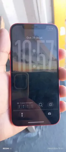iPhone 12 128gb Vermelho