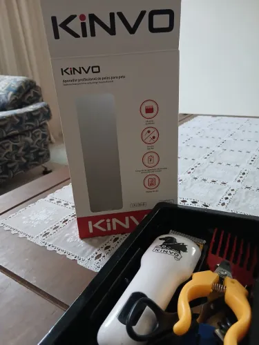 Aparador profissional de pelos para pets