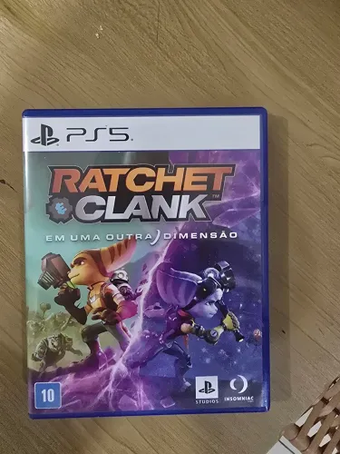 Jogo Ratchet clank ps5 Novo lacrado