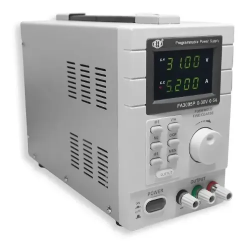 Fonte De Bancada Afr Fa-3005p Programavel Com 4 Dígitos