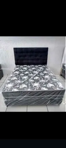 Cama Box Casal nova