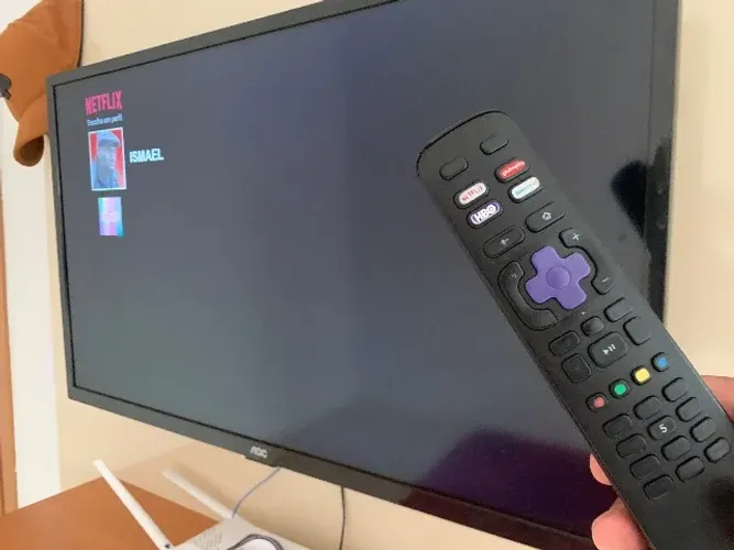 Roku tv AOC 32
