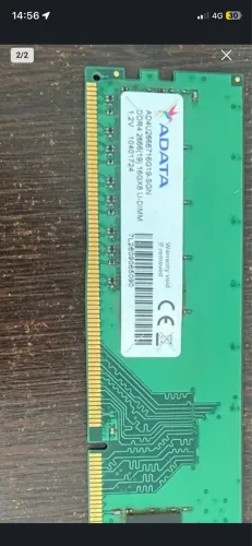 Memória pc ddr4 16 Gb