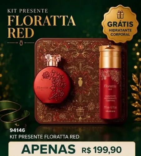 FLORATA RED CHEFOU SEU KIT
