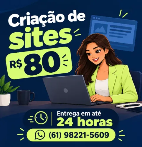 WebSite Para Seu Negócio Completo & Concluído em 24H