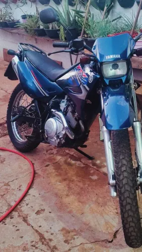 Xtz 125 2006 em dias