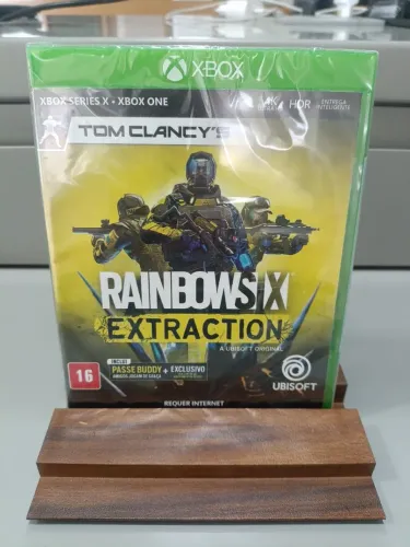 Rainbow Six Extraction (Tom Clancy's) Passe Buddy + Exclusivo Xbox One Xbox Séries