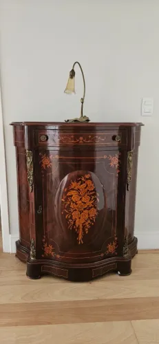 Dunquerque Luís XV e luminária Tiffany