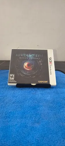RESIDENT EVIL REVELATIONS 3DS