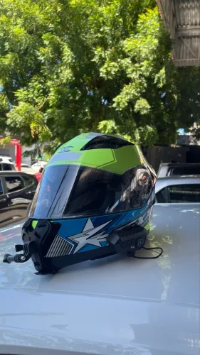 CAPACETE TAM 60 TEXX