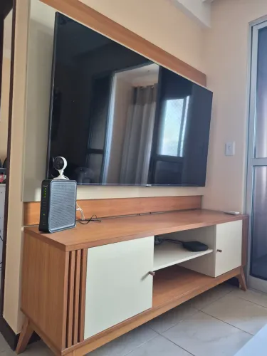 Vende rack com painel