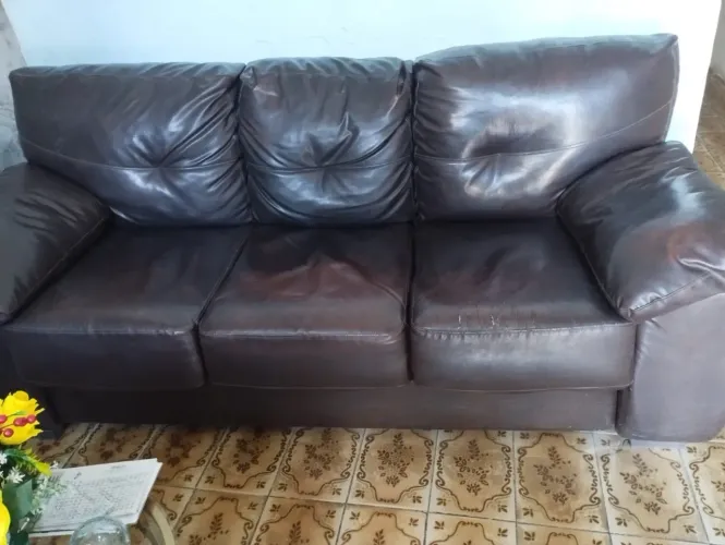 Sofá em bom estado
