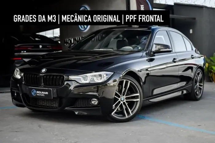 BMW 328I A M Sport 2.0 16V Flex 4P 2018