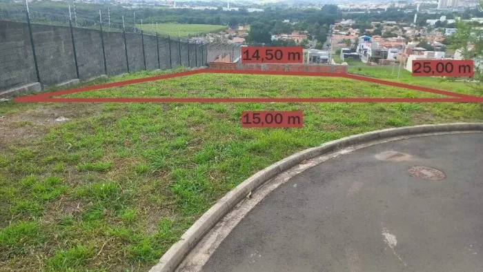 Terreno à venda, 368 m² por R$ 350.000,00 - Canadá - Piracicaba/SP
