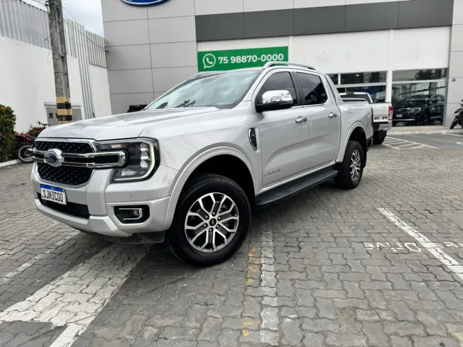 Ford Ranger Limited 3.0 V6 4X4 CD TB Die. AUT 2024