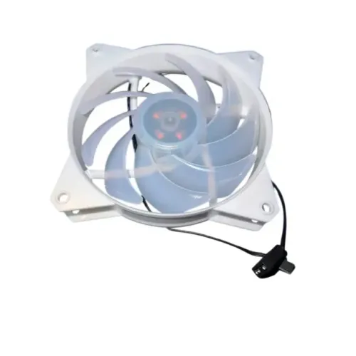 Kit 5x fans RGB de gabinete Cooler Master 120mm