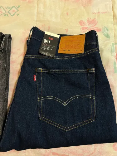 Calça Jeans Levis 501 Modelo 1954