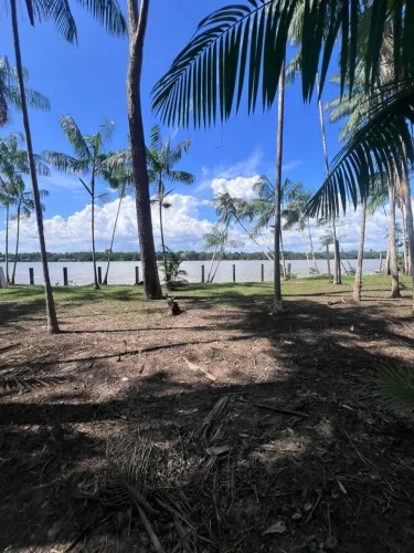 Vendo terreno na Prainha 5000 m2 próximo ao Combu, a 5 minutos de Belém 