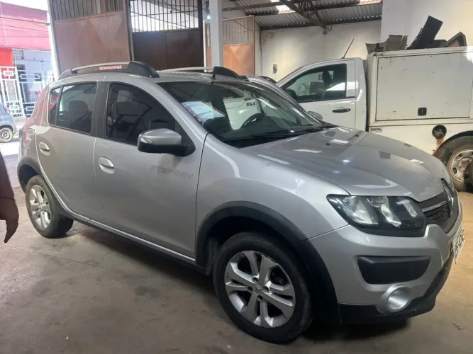 Renault Sandero Stepway Dynamiq. Flex 1.6 16V 5P 2019