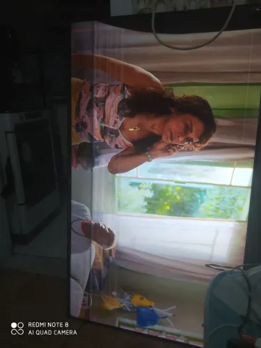 TV HISENSE 50 PL SMART, TELA TRINCADA