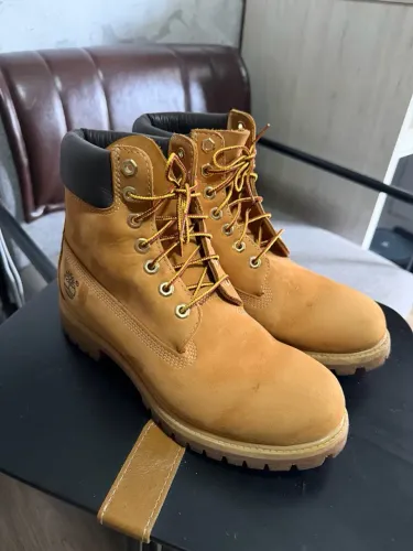 TIMBERLAND 6-INCH PREMIUM WATERPROOF WHEAT 10061