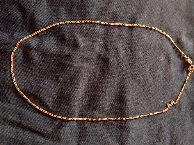 Vendo esse cordão novo da marca MAGOLD.