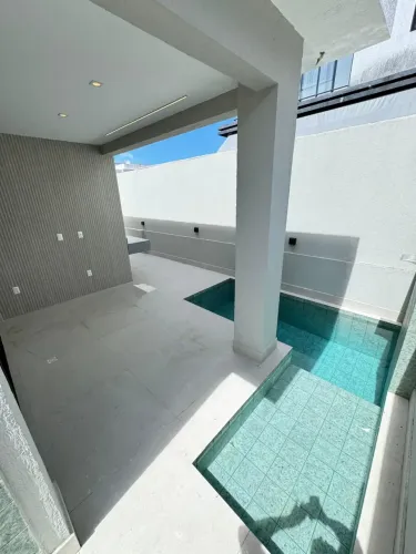 vendo belíssima casa em condomínio fechado com piscina privativa